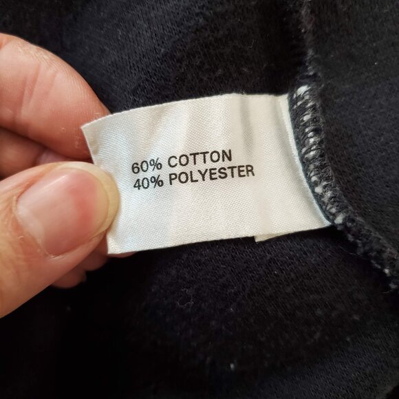 Black V Neck Sweater U2 Menswear - Picture 6 of 7